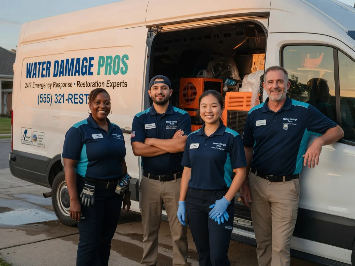 Water Damage Restoration company in Neville, OH