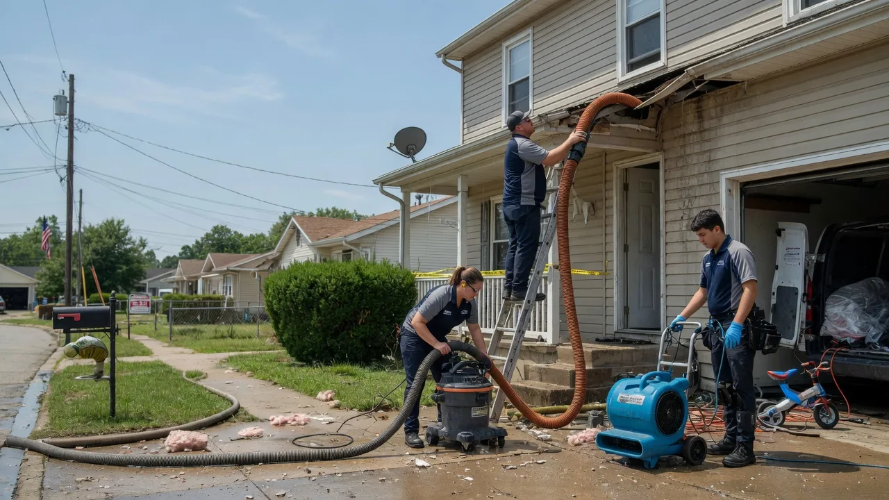 Water Damage Restoration in Neville, OH near me